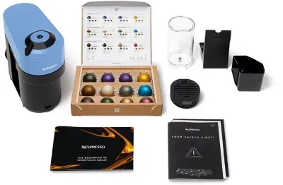 Delonghi Nespresso - Nespresso Vertuo Pop Bleu Env90.A — vue 7