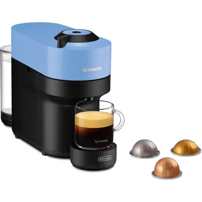 Delonghi Nespresso - Nespresso Vertuo Pop Bleu Env90.A — vue 4