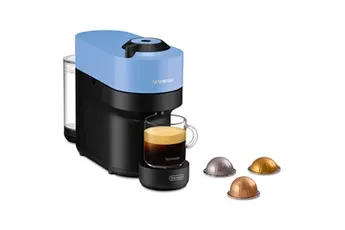 Delonghi Nespresso - Nespresso Vertuo Pop Bleu Env90.A — vue 3