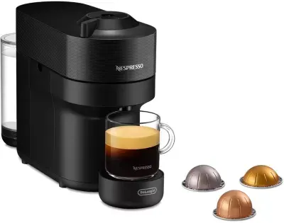 Delonghi Nespresso - Nespresso Vertuo Pop Env90.B Noire