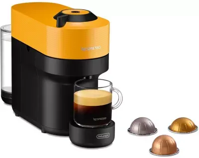 Delonghi Nespresso - Nespresso Vertuo Pop Jaune Env90.Y