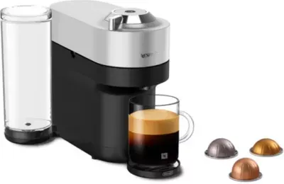Delonghi Nespresso - Nespresso Vertuo Pop+ Noir Env95.S