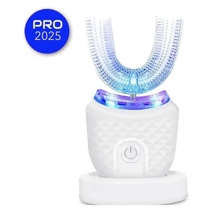 Dents Smartbrush - Brosse à dents en forme de U - Brosse à dents intelligente - Brosse à dents électrique automatique