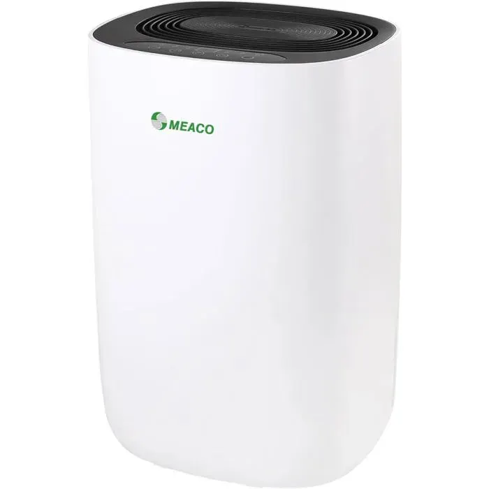Déshumidificateur 10L Ultra Silencieux - Déshumidificateur Électrique Dry Abc À Haut Rendement Énergétique - Éliminer LHumidité Et