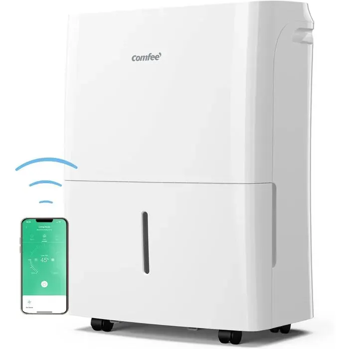 Déshumidificateur 16L/Jour Domaine DApplication:32M²/80M³ Mddf-16Den7 Wf