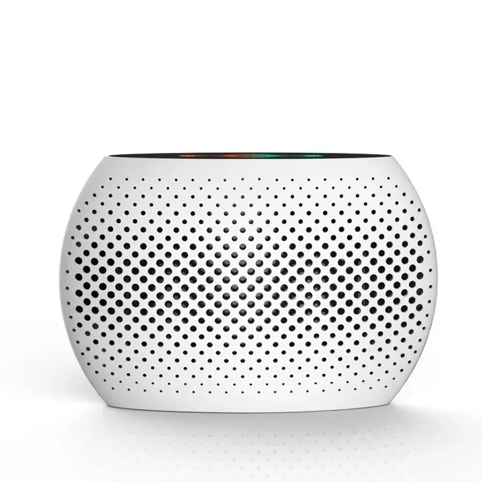 Déshumidificateur 25 W granulés SiO₂ déshumidification haute efficacité portable blanc