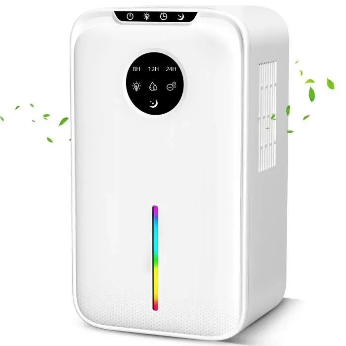 Déshumidificateur - ANTCOOL - 25L - 650ml/jour - Électrique - Mode silencieux