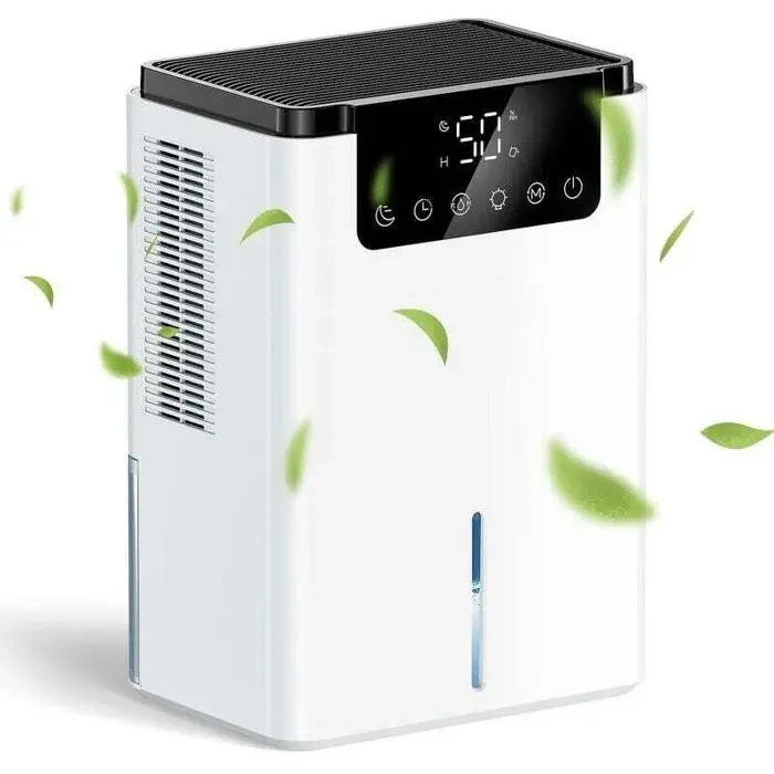 Déshumidificateur Capacité du réservoir deau 15 L 10-30 (㎡) 50-60 (Hz) capacité de déshumidification .