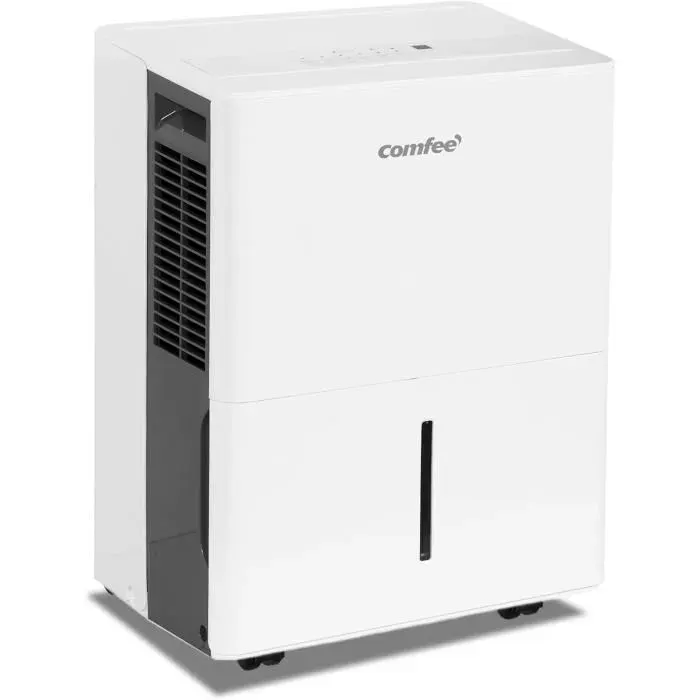 Déshumidificateur - COMFEE - MDDPE-50DEN7 - 50L/jour - 353m³/h - 4 modes de fonctionnement