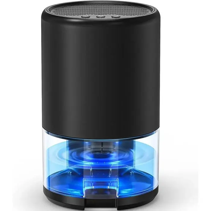 Deshumidificateur d air déshumidificateur de pièce à économie dénergie à arrêt automatique déshumidificateur de sous-sol (Noir)