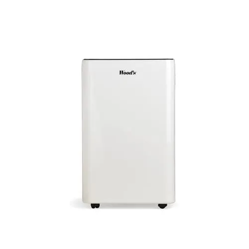 Deshumidificateur d''air Woods MRD20G Blanc 20 L/24 H