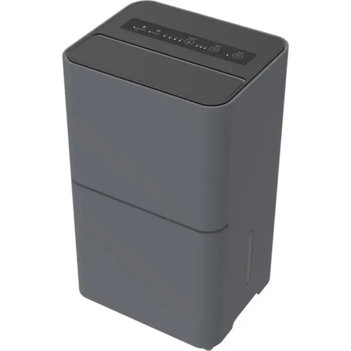 Déshumidificateur D812 Smart - Grande capacité - IP24 - gris