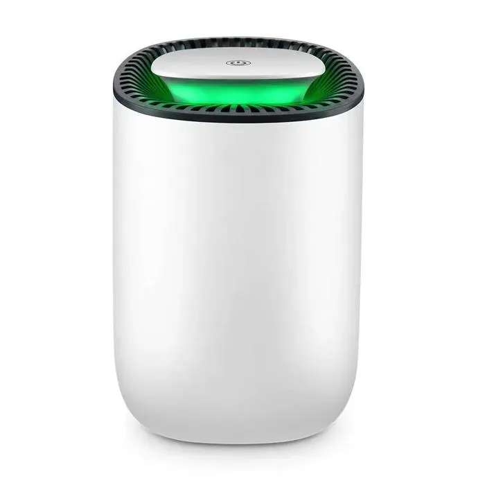 Déshumidificateur dair - ANTCOOL - 300 mL/24 h - Réservoir 600 mL - Silencieux 33 dB - LED
