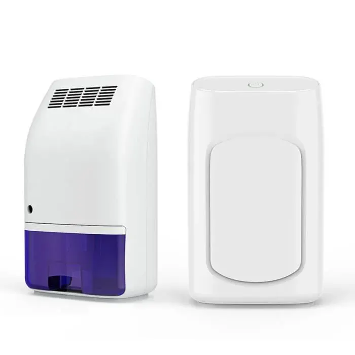 Déshumidificateur dair - ANTCOOL - 700ml - Élimine lhumidité - Prévention des moisissures - Compact