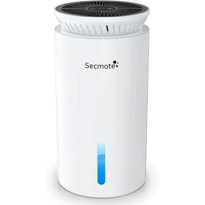 Déshumidificateur dair électrique - NIKCORP - Solidy - 2000 ml - Silencieux