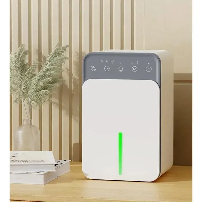 Déshumidificateur dair - IYINJUAN - Électrique - LCD Écran - 12H Timer - 2 Modes