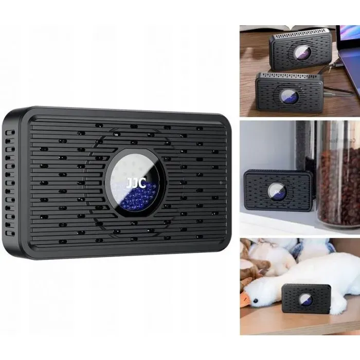 Déshumidificateur dair - JJC - Rd-1 - USB-C - Noir - Efficace — coloris Noire