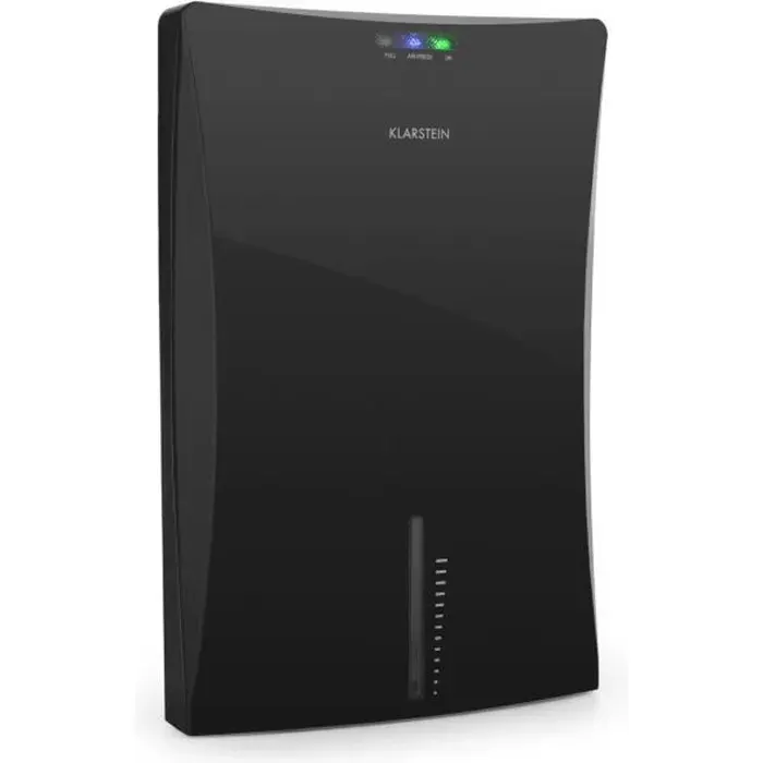 Déshumidificateur dair - KLARSTEIN - Drybest 2000 2G - 700 ml - 70 W - Ionisateur - Noir