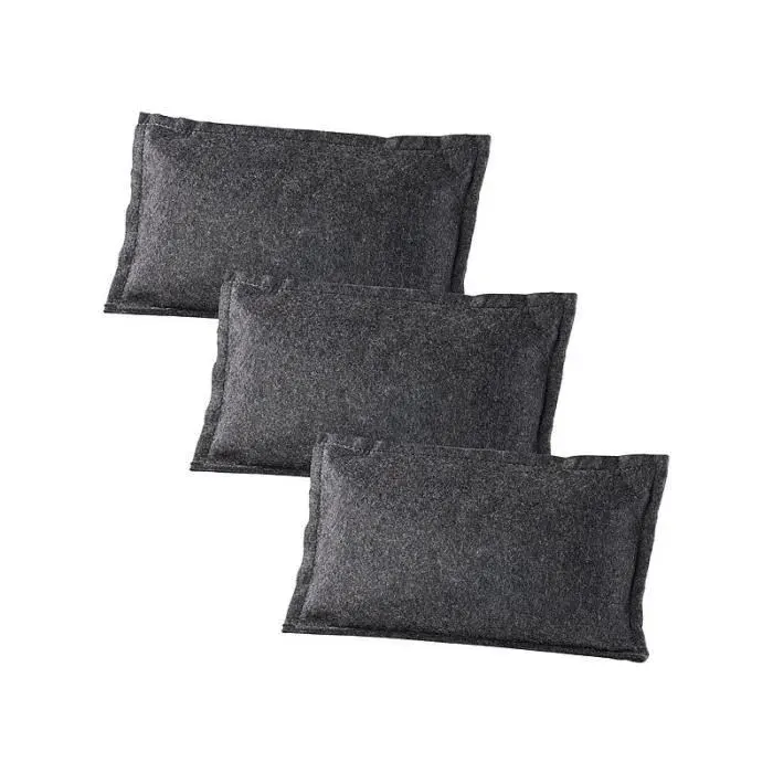 Déshumidificateur dair - LESCARS - 3 x 1 kg - Réutilisable - Élimine lhumidité - Inodore