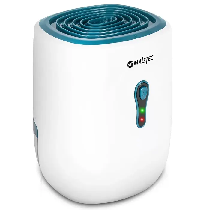 Déshumidificateur dair Maltec DH-800 Blanc silencieux et efficace absorbeur dhumidité