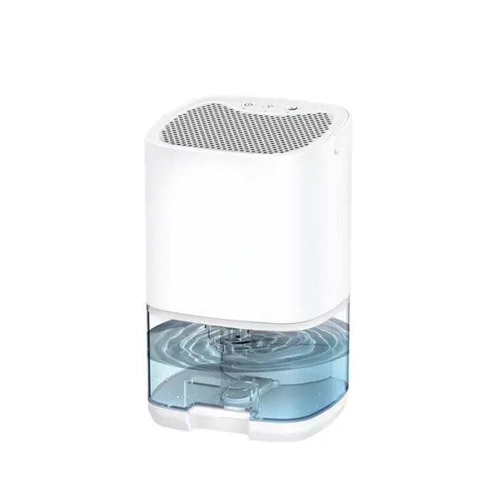 Déshumidificateur dair petit déshumidificateur anti-vapeur silencieux - Blanc