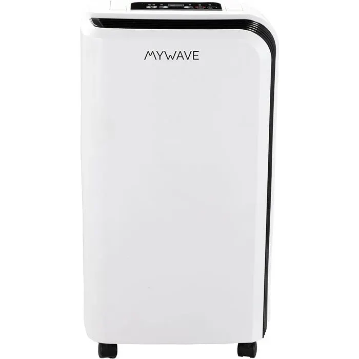 Déshumidificateur DAir Portable 10L - Capacité Du Réservoir 2 L - Aide À Réduire LHumidité Ambiante - Idéal Pour Les Espaces Jusq