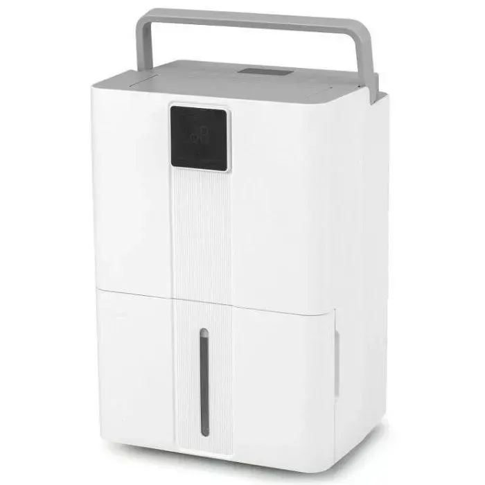 Déshumidificateur dAir - RELAX4LIFE - 35 L/Jour - 50 m2 - 3 Modes Disponibles - Réservoir dEau 53L - Tuyau de Drainage - 0-24H
