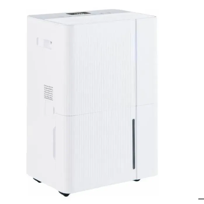 Déshumidificateur dAir Silencieux Portable - RELAX4LIFE - 50㎡ - Haute Efficacité 40L/J - Indicateur LED Tricolore - 46L Réservoir