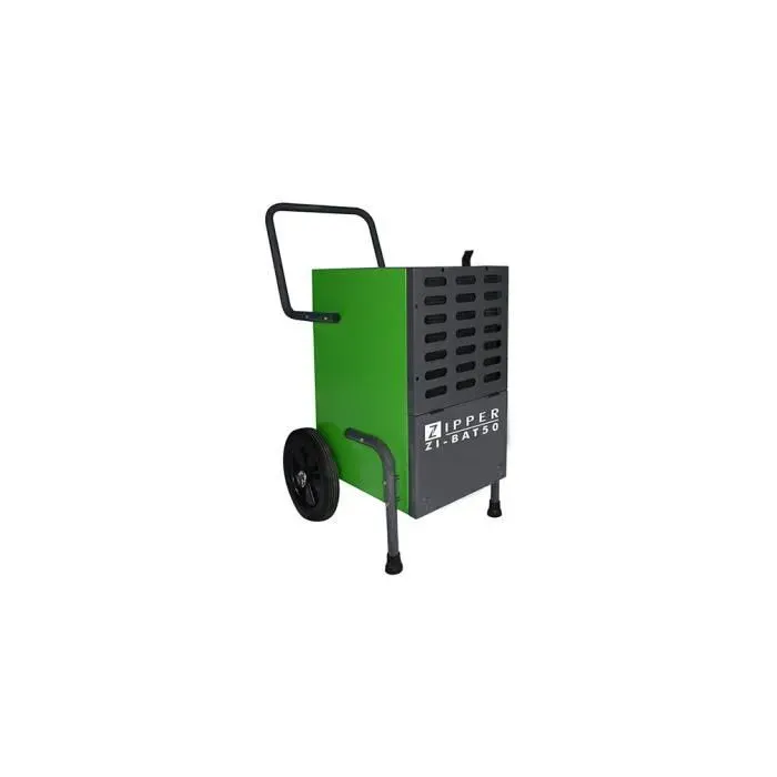 Déshumidificateur dair - ZIPPER - ZI-BAT50 - 50 à 70 m2 - 680 M3/H - 900 W