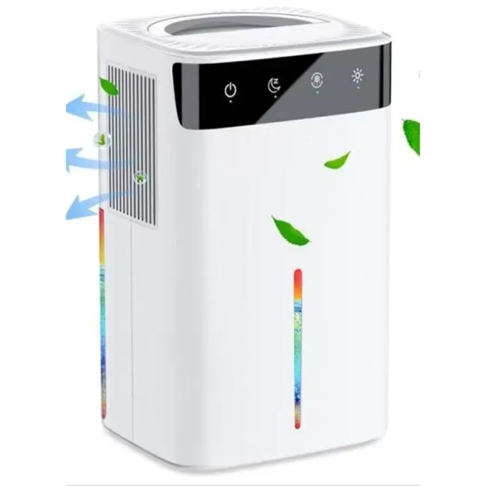 Déshumidificateur domestique grande capacité silencieux semi-conducteur réservoir deau chambre sèche-linge
