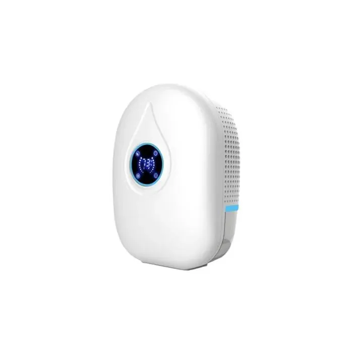 Déshumidificateur écran LED haute efficacité minuterie faible niveau sonore réglage de lhumidité portable