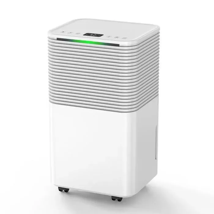 Déshumidificateur - EDENDIRECT- 12L/jour-Compresseur puissant- Réservoir : 2L -Faible consommation -Minuterie 24H