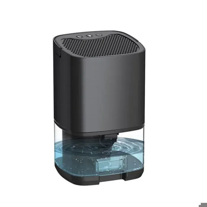 Déshumidificateur efficace pour la maison - 1000 ml - Noir