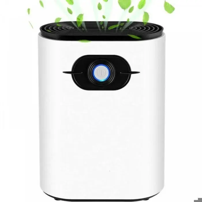 Déshumidificateur Électrique 1200 ml Silencieux 45 dB Réservoir 12 L Élimine 500 ml Humidité / Jour