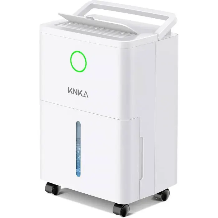 Déshumidificateur Électrique 9 L/J JusquÀ 45 M² Tuyau DÉvacuation