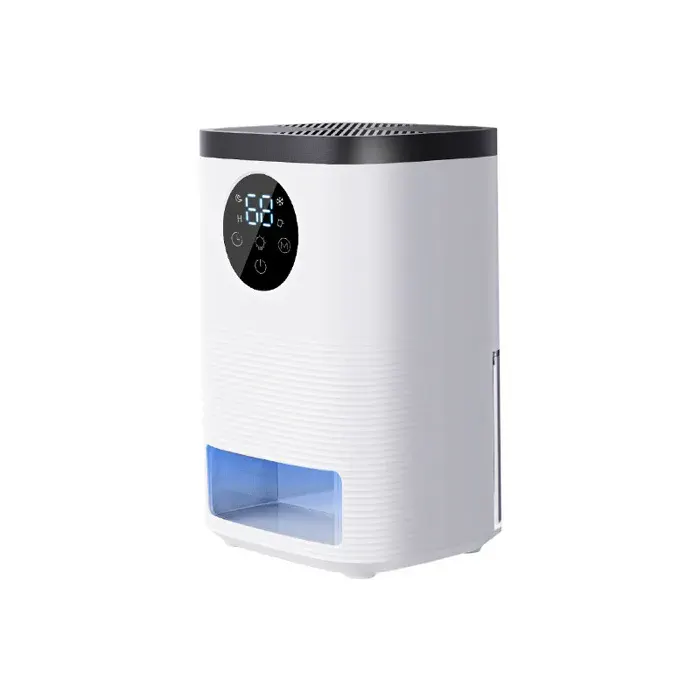 Déshumidificateur électrique portable - Minuterie 6/8/12/24 heures -Ultra-silencieux -1600 ml convient pour la maison et la