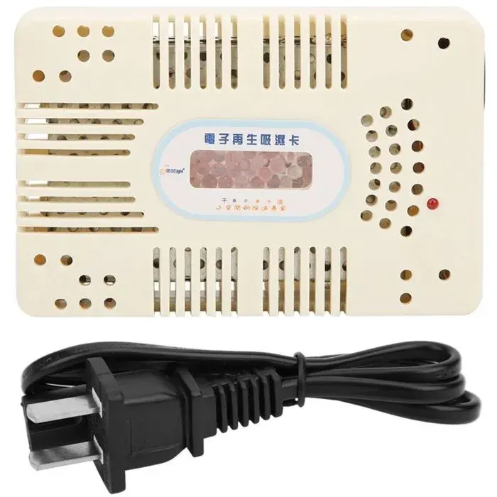 Déshumidificateur électrique rechargeabledéshumidificateur électriquebeau travail Sèche-linge facile à utiliser déshumidificateur