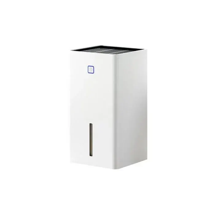 Déshumidificateur et purificateur dair portables 2 en 1 pour la maison déshumidificateur silencieux sécheur dair