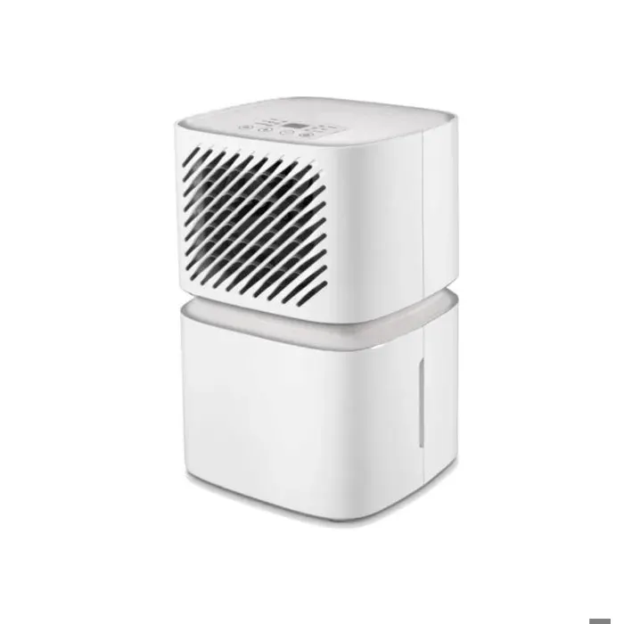 Déshumidificateur - Ewt - DUOCUBE - Capacité dextraction 12L/j - Humidité 35% à 80% - Drainage permanent