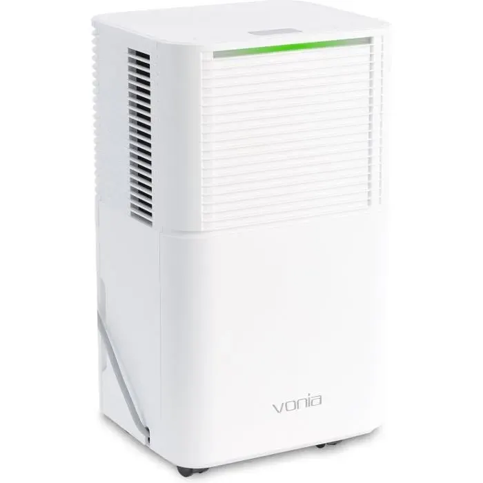 Déshumidificateur - GENERIC - Vonia - 12 L/jour - Blanc - 45 dB