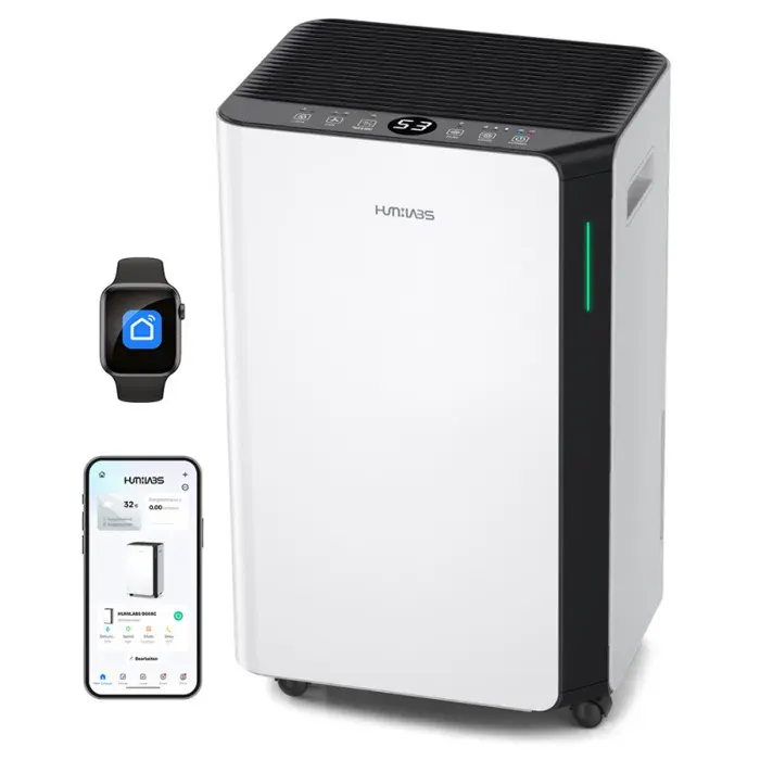 Déshumidificateur - HUMILABS OL20-BD068CF - Capacité 20L - Filtre Amovible - Réservoir 45L