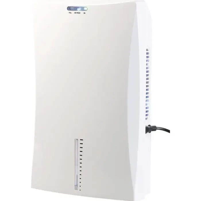 Déshumidificateur - LFT-60 - Élimine 600 ml/jour - Surface 25 m² - Silencieux 40 dB