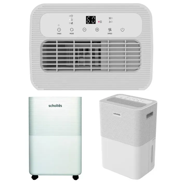 Déshumidificateur - LIVOO - Électronique - 10L/jour - 250W - 15-20m²
