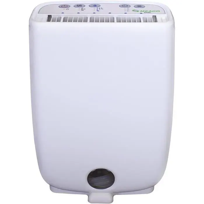 Déshumidificateur Meaco DD8L - Dessication et Ionisation