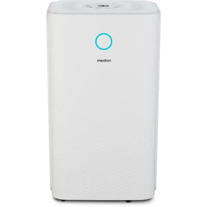 Déshumidificateur - MEDION - 12L / jour - Capacité réservoir 2L