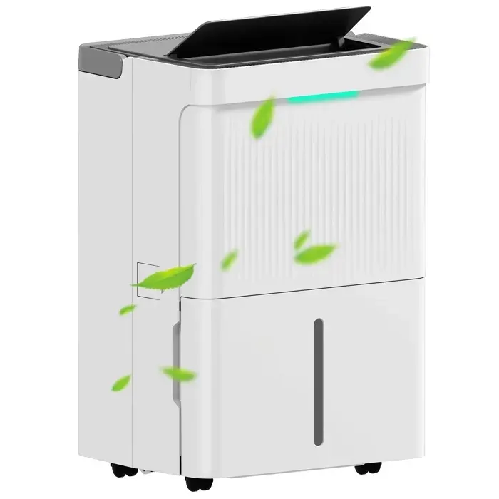 Déshumidificateur - OEM - 35L - Réservoir 5.5L - Dimensions 35.5x28x52.2cm - Blanc