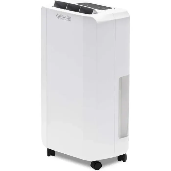 Déshumidificateur - Olimpia Splendid - Aquaria Slim 14 P - 14 Litres/Jour - Pure System - 65 m³ — coloris Blanche