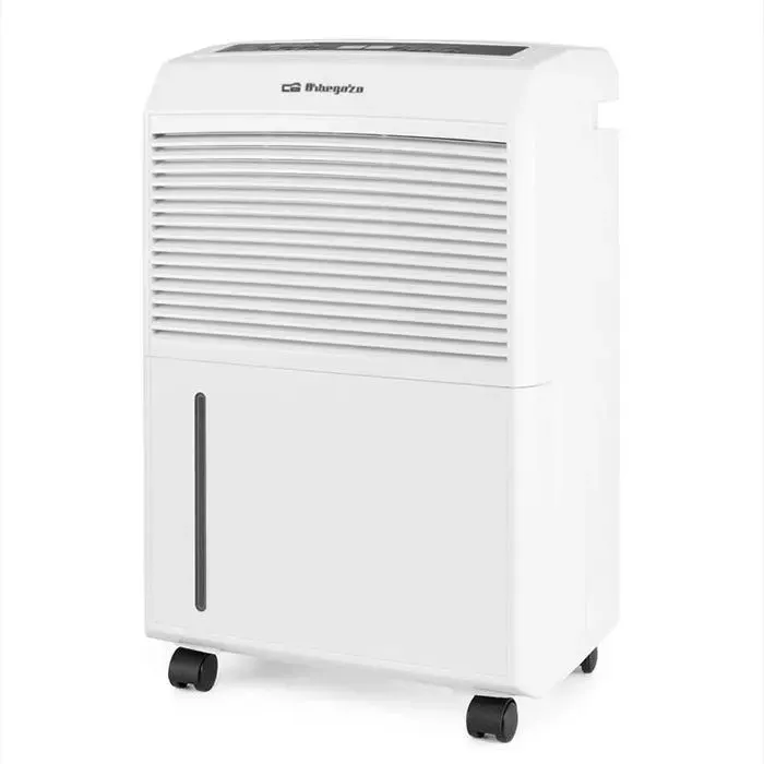 Déshumidificateur - ORBEGOZO - DH 3000 - Réservoir 58L - Blanc - Déshumidification — coloris Blanche