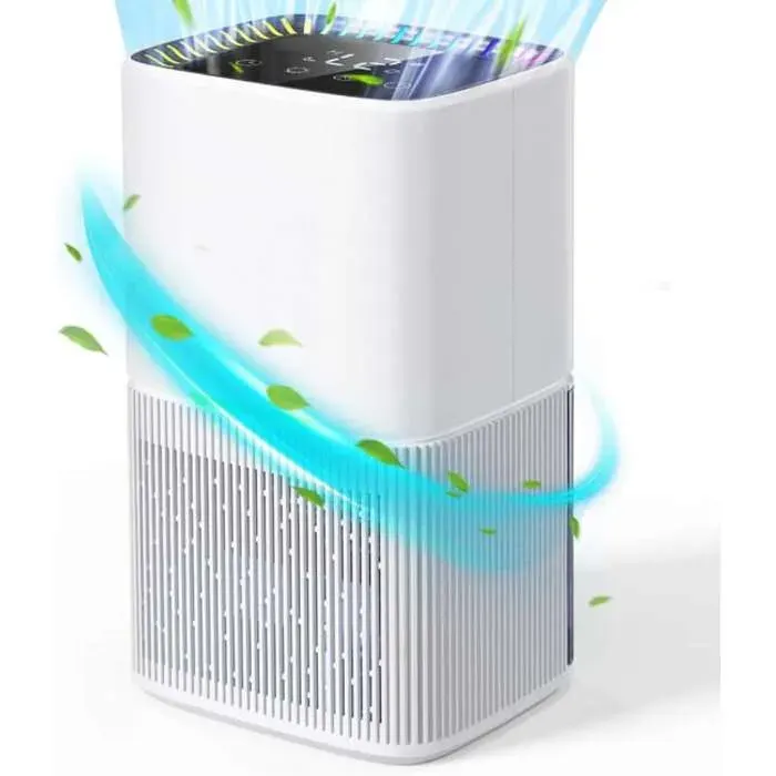 Déshumidificateur Portable 1600ml avec LED Colorées - Anti-moisissures Silencieux Pour Salle de Bain Cave et Chambre