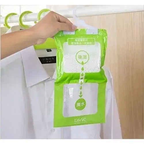 Déshumidificateur pour penderie - TRAHOO - Sac absorbant contre lhumidité et les moisissures - Couleur 6pcs